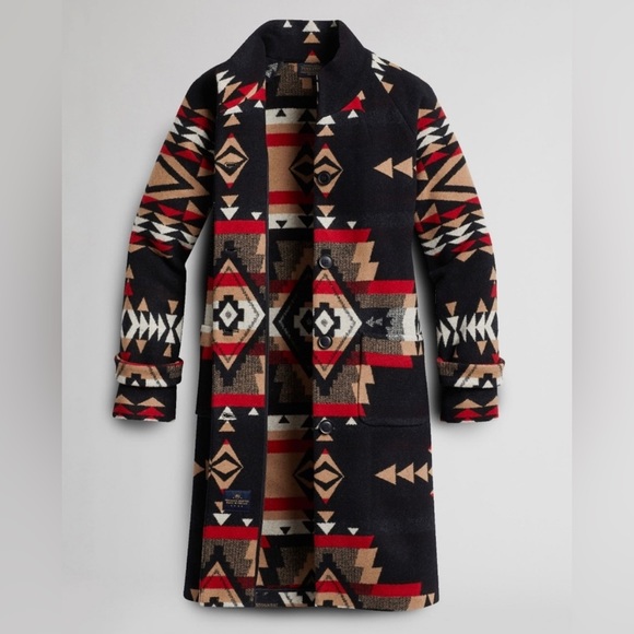 Pendleton Jackets & Blazers - Pendleton Womens Archive Blanket Coat